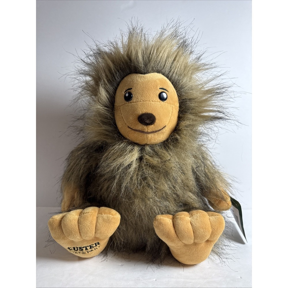 Sasquatch Bigfoot Plush Stuffed Animal 12x12 Inch